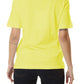 Love Moschino Yellow Cotton Women T-Shirt