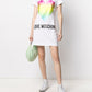 Love Moschino White Cotton Women Dress