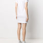 Love Moschino White Cotton Women Dress