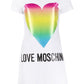 Love Moschino White Cotton Women Dress