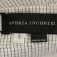 Andrea Incontri Chic White Checkered Cotton Shorts