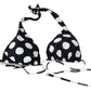 Dolce & Gabbana Polka Dot Two-Piece Bikini Set