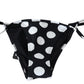 Dolce & Gabbana Polka Dot Two-Piece Bikini Set