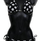 Dolce & Gabbana Polka Dot Two-Piece Bikini Set