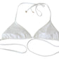 Dolce & Gabbana Chic White Two-Piece Bikini Set