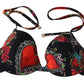 Dolce & Gabbana Chic Heart Print Bikini Top - Summer Ready