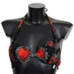 Dolce & Gabbana Chic Heart Print Bikini Top - Summer Ready