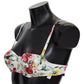 Dolce & Gabbana Elegant Floral Bikini Top – Summer Chic