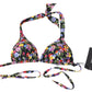 Dolce & Gabbana Chic Floral Printed Bikini Top