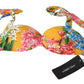 Dolce & Gabbana Sunny Floral Bikini Top - Summer Elegance