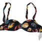 Dolce & Gabbana Chic Seashell Print Bikini Top