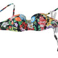 Dolce & Gabbana Elegant Floral Print Bikini Top