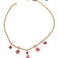 Dolce & Gabbana Elegant Charms Crystal Pendant Necklace