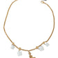 Dolce & Gabbana Elegant Charms Crystal Pendant Necklace