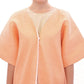 Andrea Incontri Chic Pink Silk-Blend Short Sleeve Coat