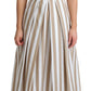 Dolce & Gabbana Elegant Sleeveless A-Line Dress