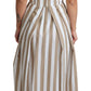 Dolce & Gabbana Elegant Sleeveless A-Line Dress