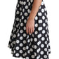 Dolce & Gabbana Polka Dot Sleeveless A-Line Dress