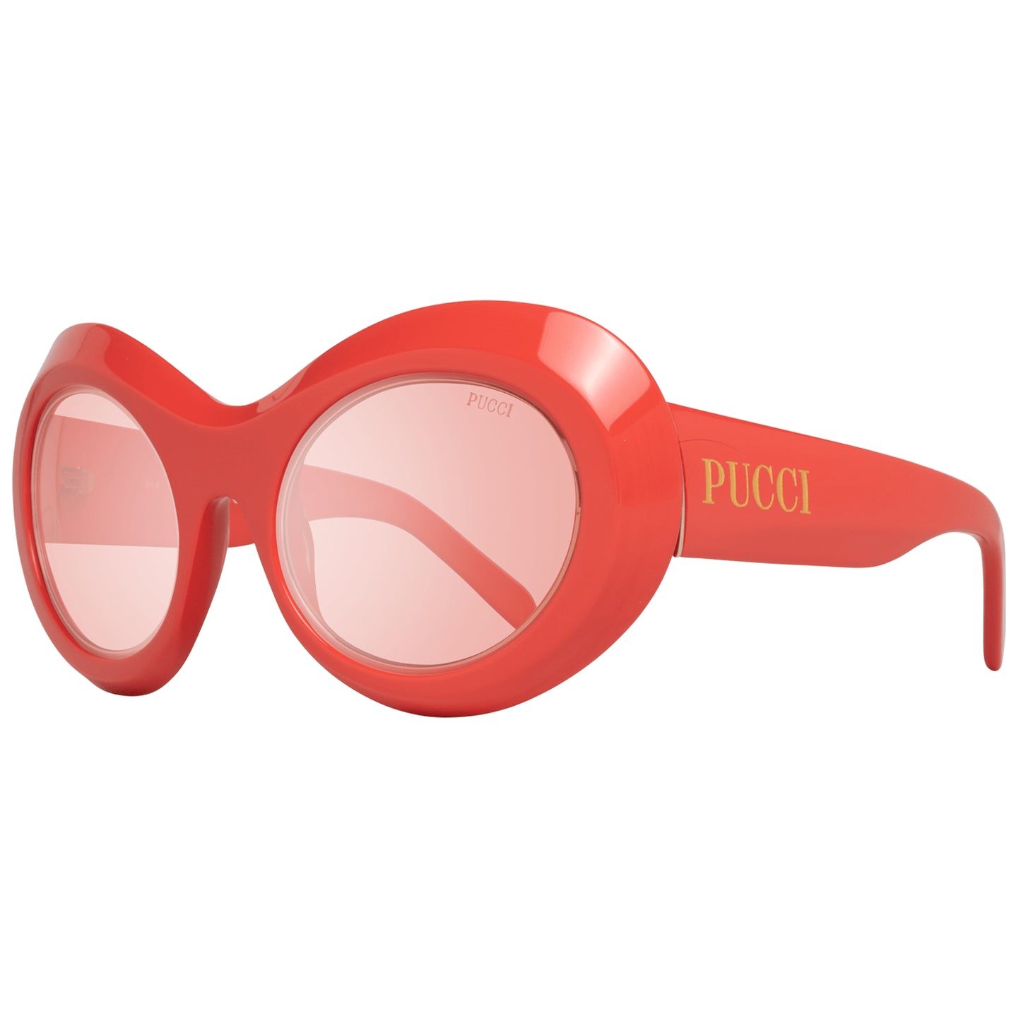 Emilio Pucci Red Women Sunglasses