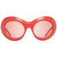 Emilio Pucci Red Women Sunglasses