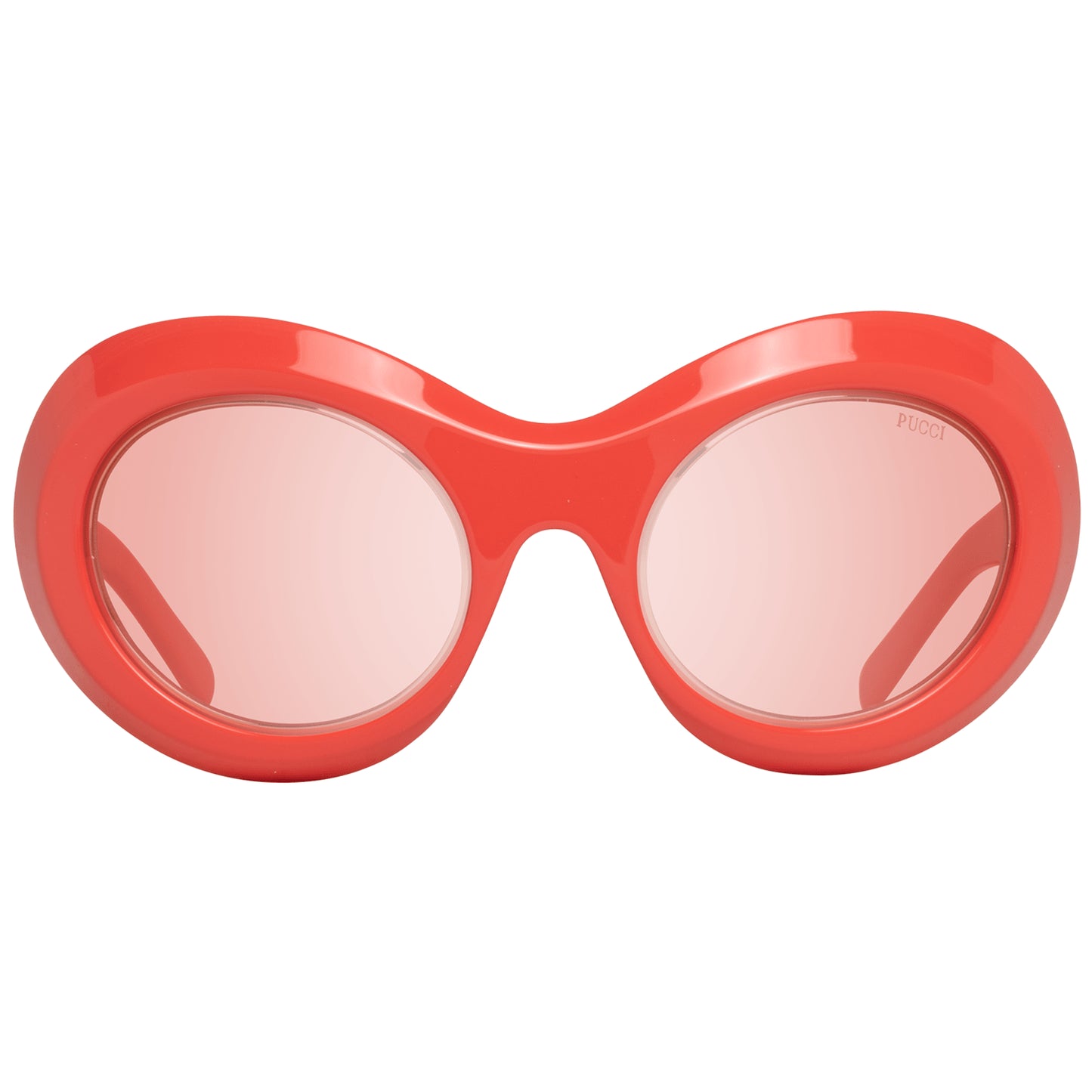 Emilio Pucci Red Women Sunglasses