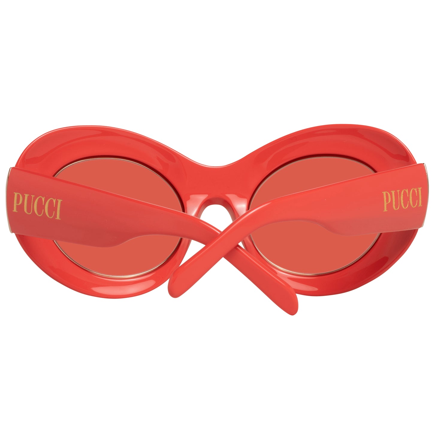 Emilio Pucci Red Women Sunglasses