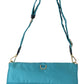 Dolce & Gabbana Chic Blue Nylon Crossbody Converting Waist Bag