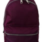 Dolce & Gabbana Elegant Maroon Nylon Backpack Bag