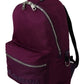 Dolce & Gabbana Elegant Maroon Nylon Backpack Bag