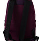 Dolce & Gabbana Elegant Maroon Nylon Backpack Bag