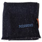 Missoni Elegant Wool Knit Logo Scarf - Unisex Black