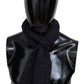 Missoni Elegant Wool Knit Logo Scarf - Unisex Black