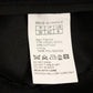 Corrado De Biase Elegant Black Wool-Cotton Blend Skirt