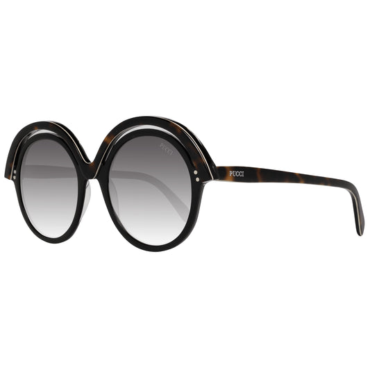 Emilio Pucci Brown Women Sunglasses