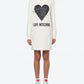 Love Moschino White Cotton Women Dress