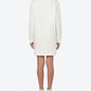 Love Moschino White Cotton Women Dress