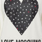 Love Moschino White Cotton Women Dress