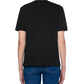 Love Moschino Black Cotton Women Top