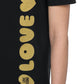 Love Moschino Black Cotton Women Top