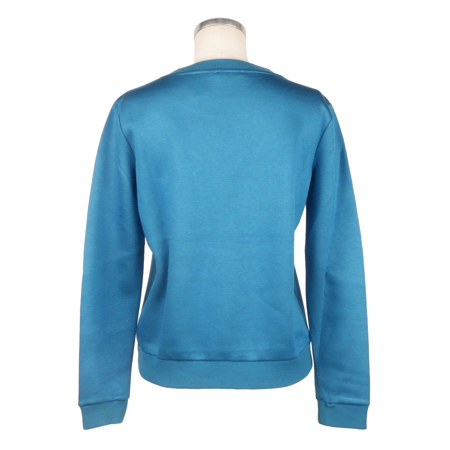 Patrizia Pepe Blue Viscose Women Sweater