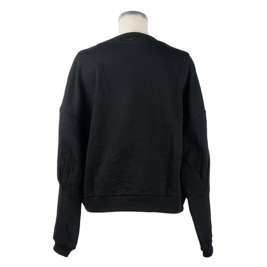 Patrizia Pepe Black Cotton Women Sweater