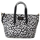 Jimmy Choo Chic Monochrome Clutch Tote Crossbody Bag