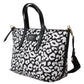 Jimmy Choo Chic Monochrome Clutch Tote Crossbody Bag