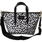 Jimmy Choo Chic Monochrome Clutch Tote Crossbody Bag