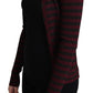 Dolce & Gabbana Elegant Striped Viscose Cardigan