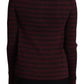 Dolce & Gabbana Elegant Striped Viscose Cardigan