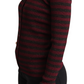 Dolce & Gabbana Elegant Striped Viscose Cardigan