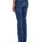 Jacob Cohen Blue Cotton Women Jeans