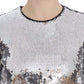 Dolce & Gabbana Sequined Elegance Blouse