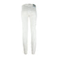 Jacob Cohen White Cotton Women's Jean